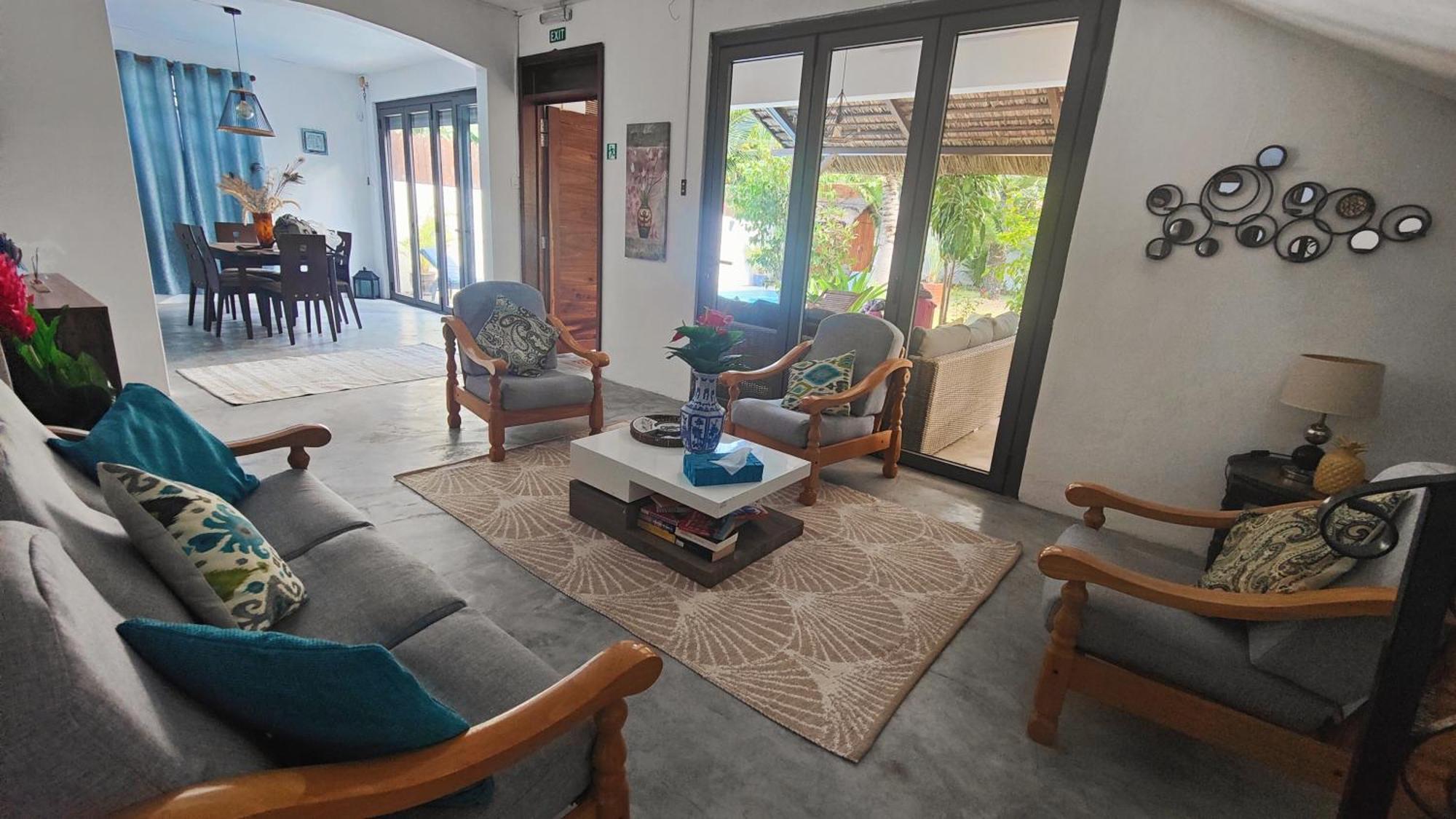 Villa North Coast Trou aux Biches Exterior foto